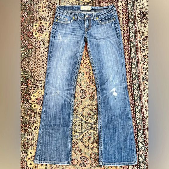 MEK Denim Bootcut Jeans - Picture 6 of 12